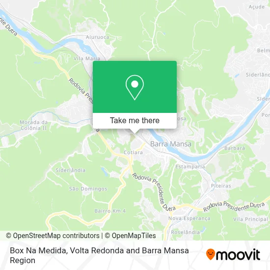 Box Na Medida map