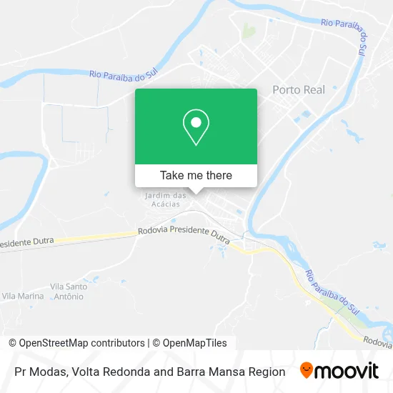Pr Modas map