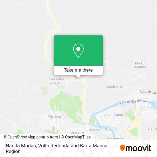 Nanda Modas map