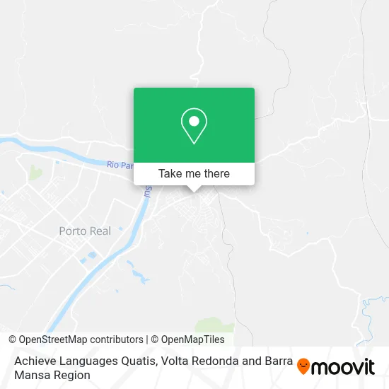 Achieve Languages Quatis map