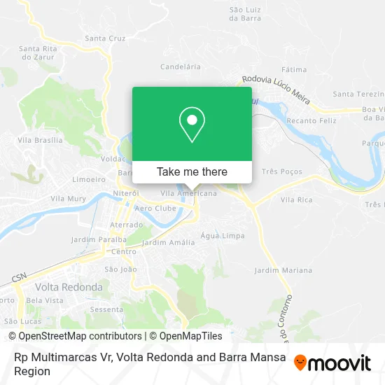 Rp Multimarcas Vr map