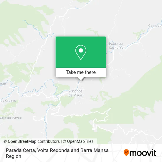 Parada Certa map