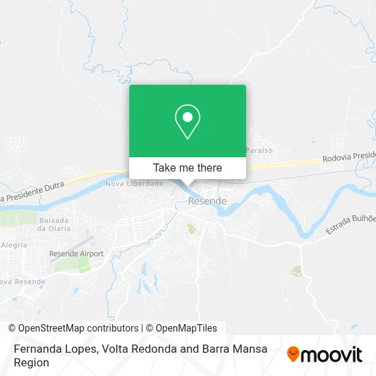 Fernanda Lopes map