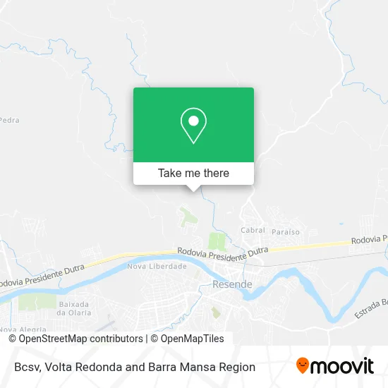 Bcsv map