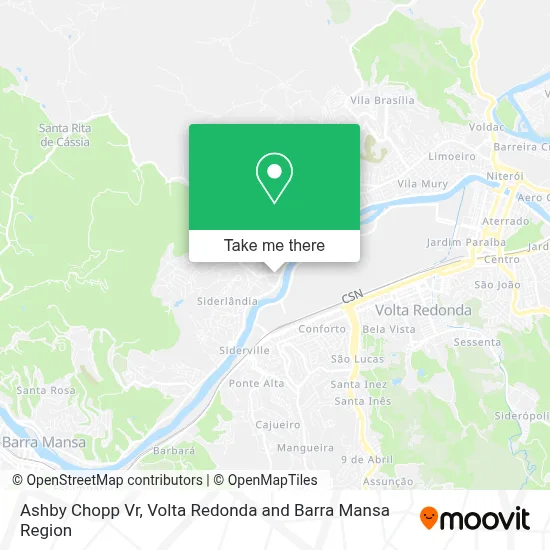 Ashby Chopp Vr map