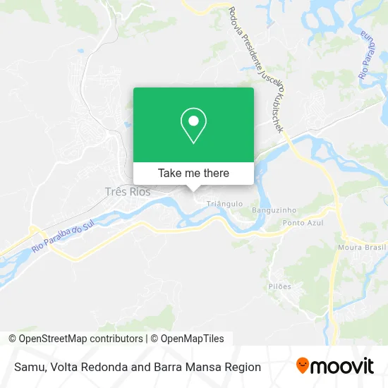 Samu map