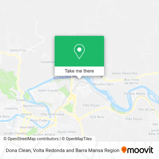 Dona Clean map