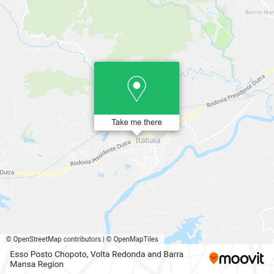 Esso Posto Chopoto map
