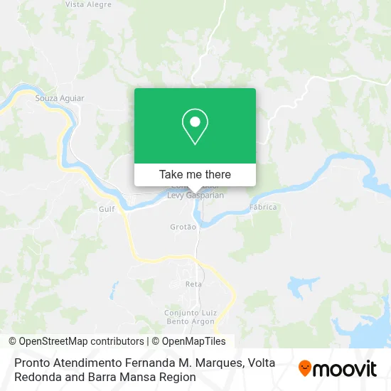 Pronto Atendimento Fernanda M. Marques map