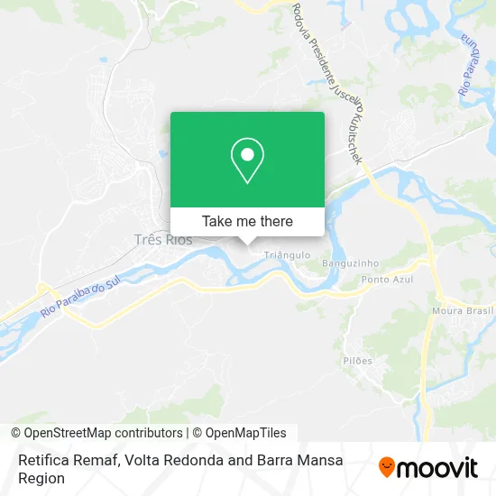 Retifica Remaf map
