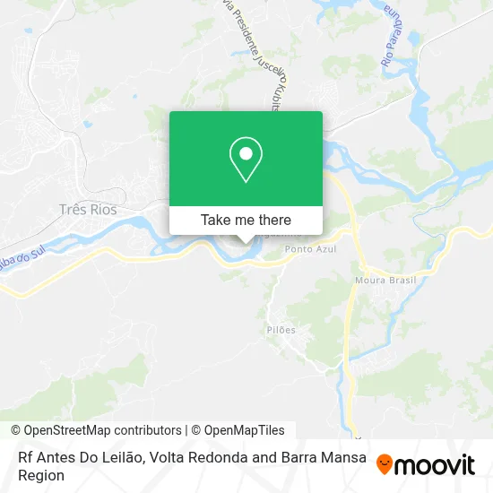 Rf Antes Do Leilão map