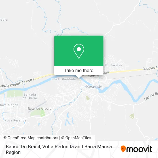 Banco Do Brasil map