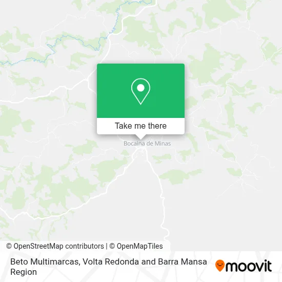 Beto Multimarcas map