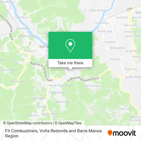 Fit Combustiveis map