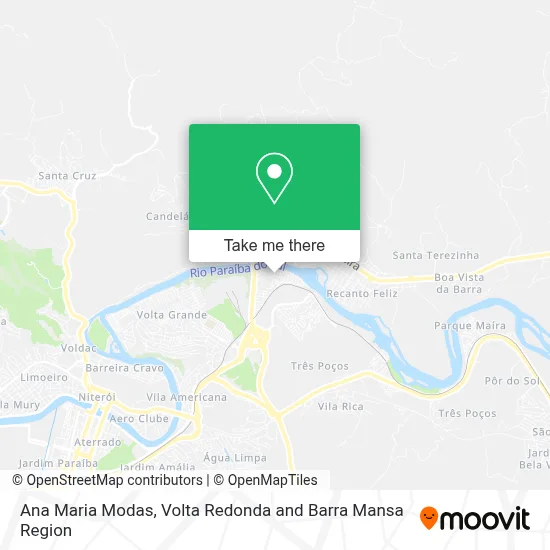 Ana Maria Modas map
