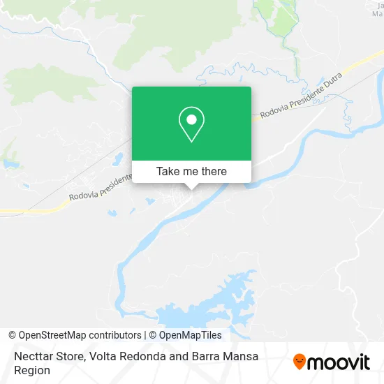 Necttar Store map