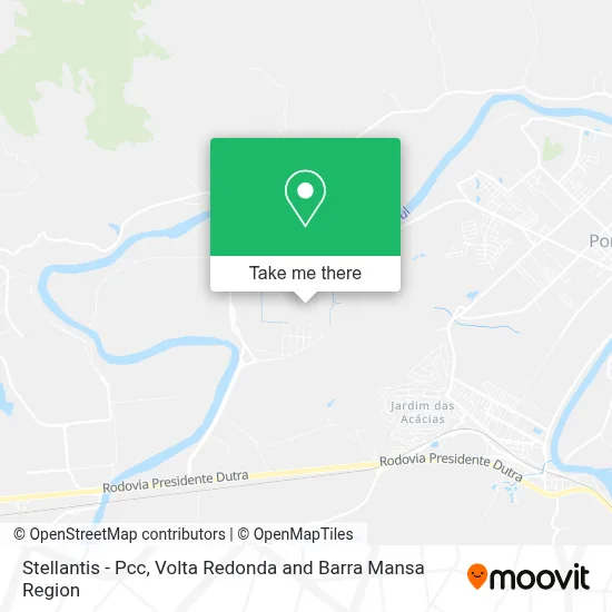 Stellantis - Pcc map