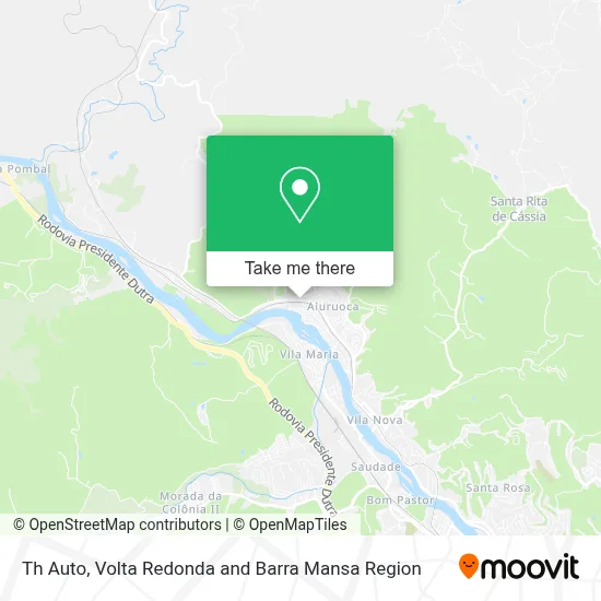 Th Auto map