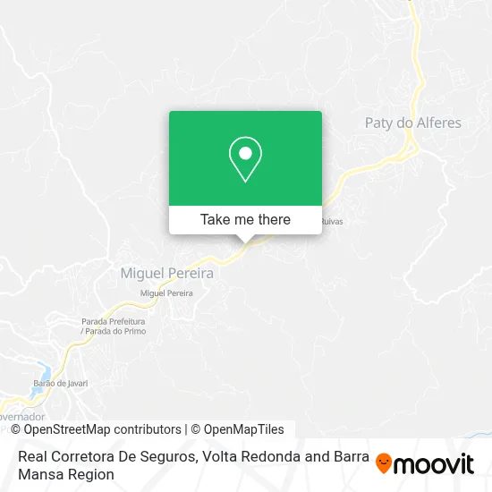 Real Corretora De Seguros map