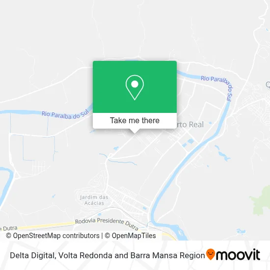 Delta Digital map