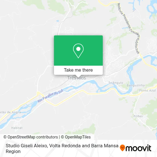 Studio Giseli Aleixo map