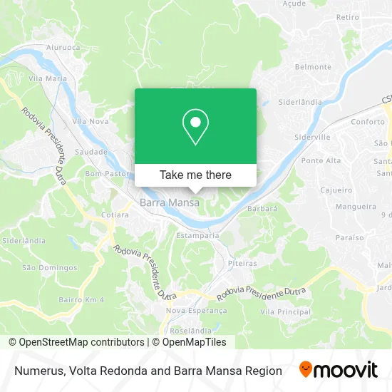 Numerus map