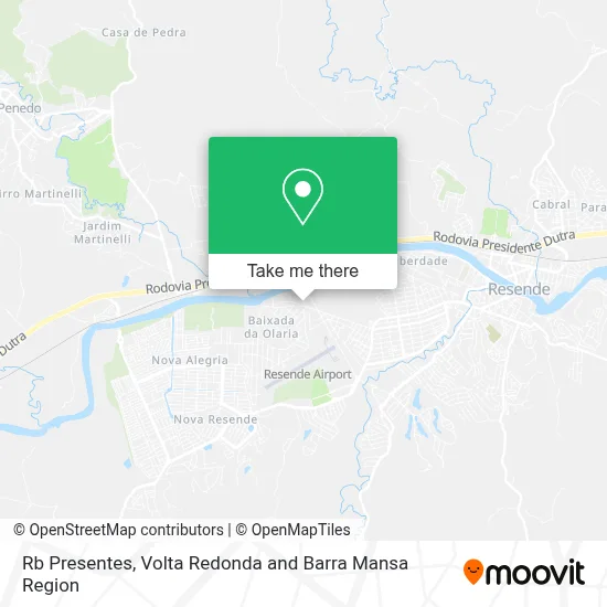 Rb Presentes map