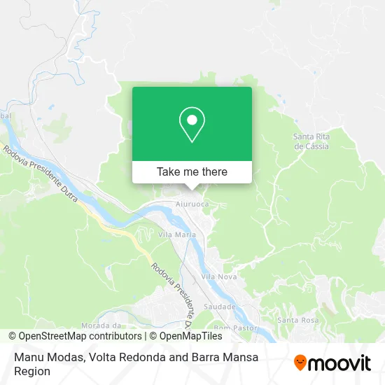Manu Modas map