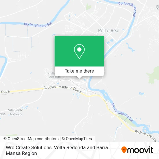 Wrd Create Solutions map