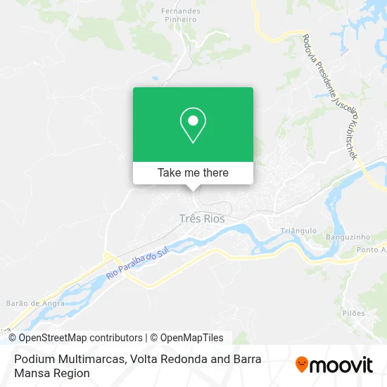 Podium Multimarcas map