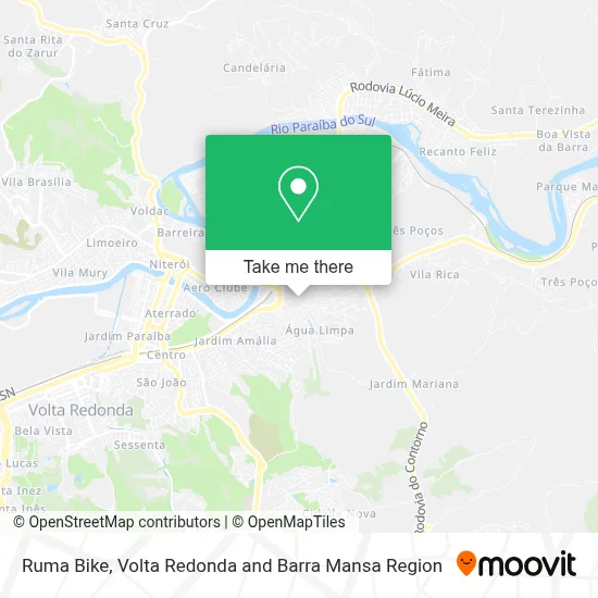Ruma Bike map