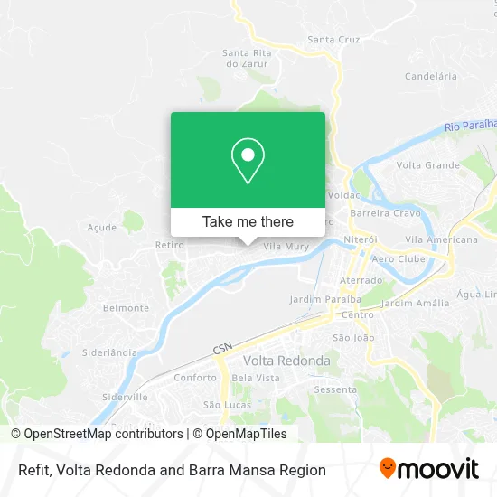 Refit map