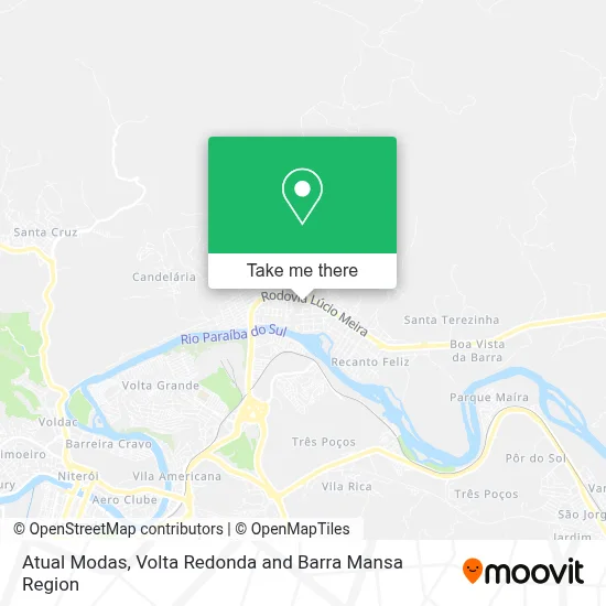 Atual Modas map