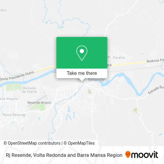 Rj Resende map