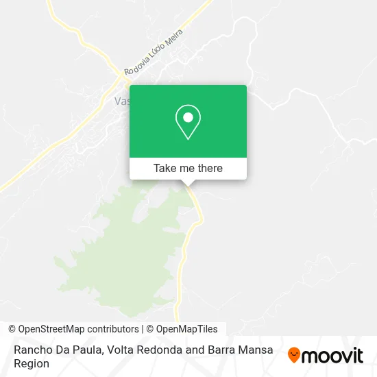 Rancho Da Paula map