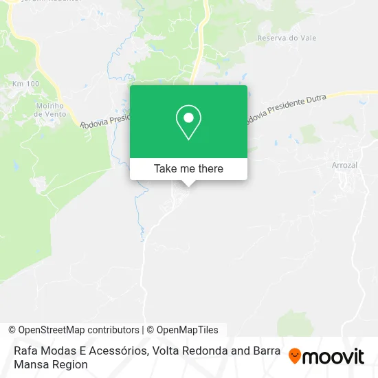 Rafa Modas E Acessórios map