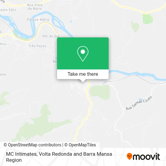 MC Intimates map