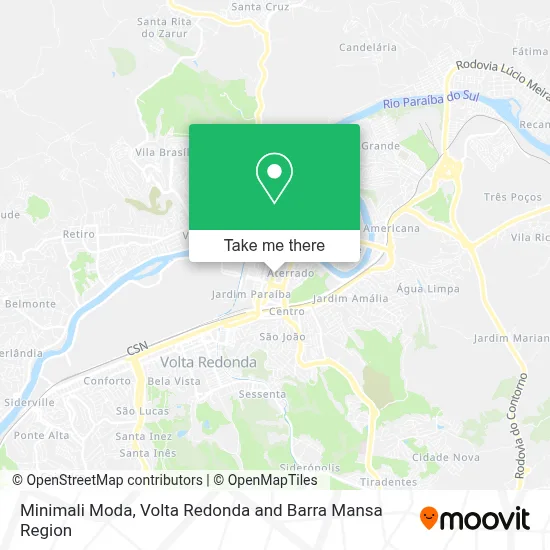 Minimali Moda map