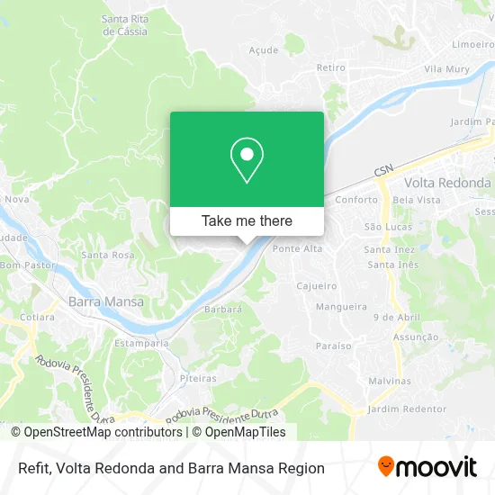 Refit map