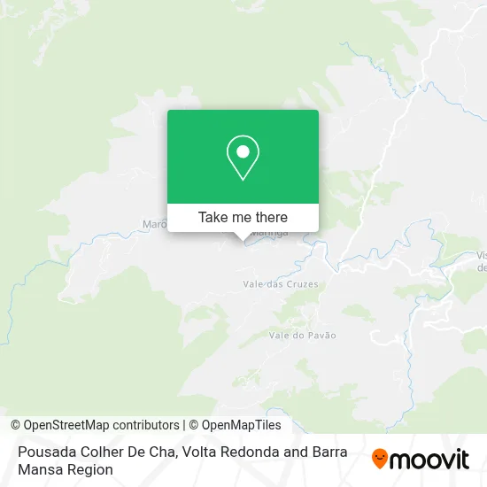 Pousada Colher De Cha map