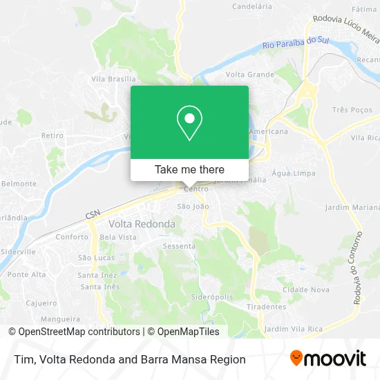 Tim map