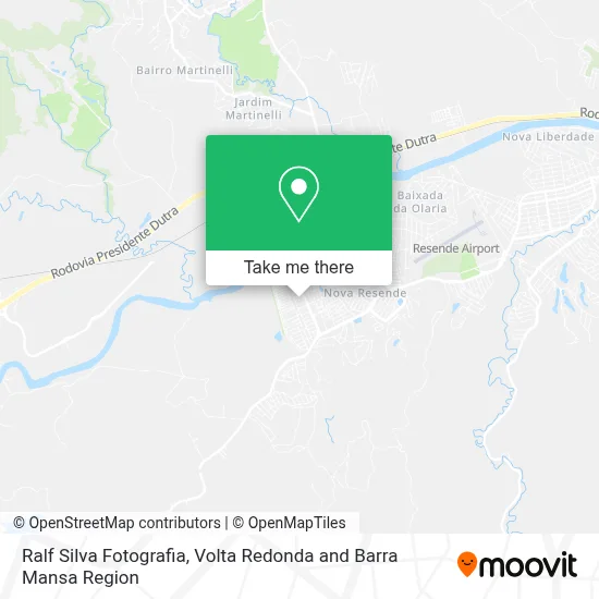 Ralf Silva Fotografia map
