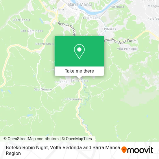 Boteko Robin Night map