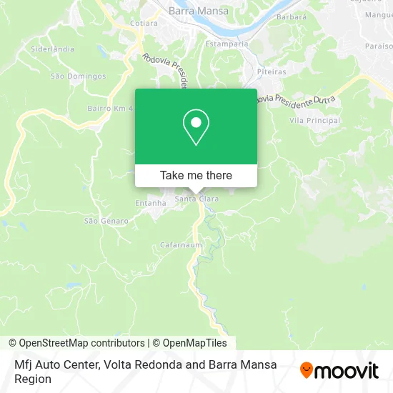 Mfj Auto Center map