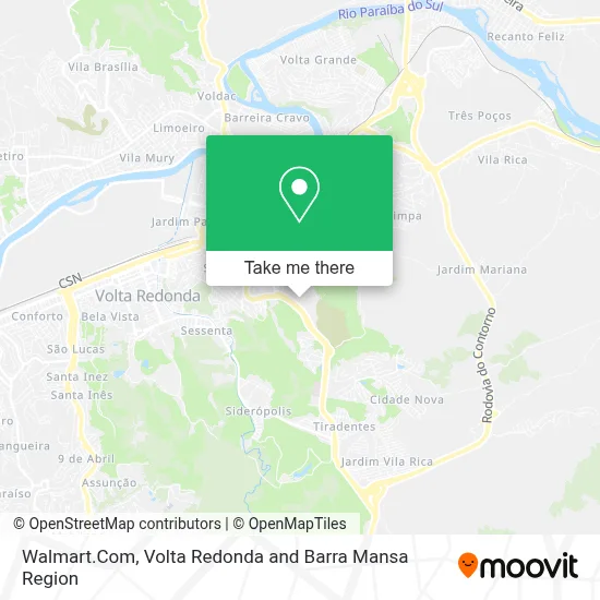 Walmart.Com map