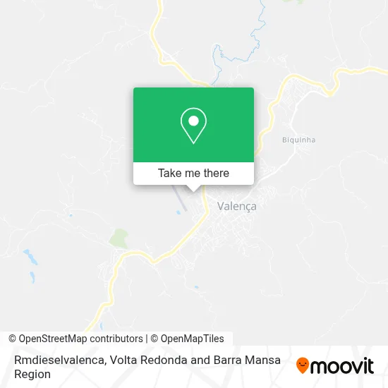 Rmdieselvalenca map