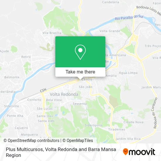 Plus Multicursos map