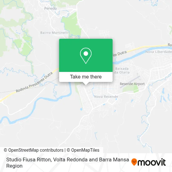 Studio Fiusa Ritton map