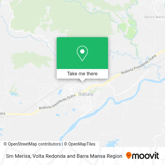 Sm Merisa map