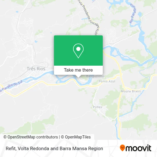 Refit map
